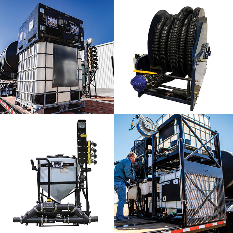 Tendering Support Equipment
